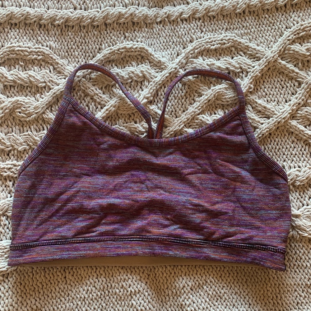 Lululemon Y bra size 8